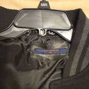 Louis Vuitton Elegant Black Outerwear